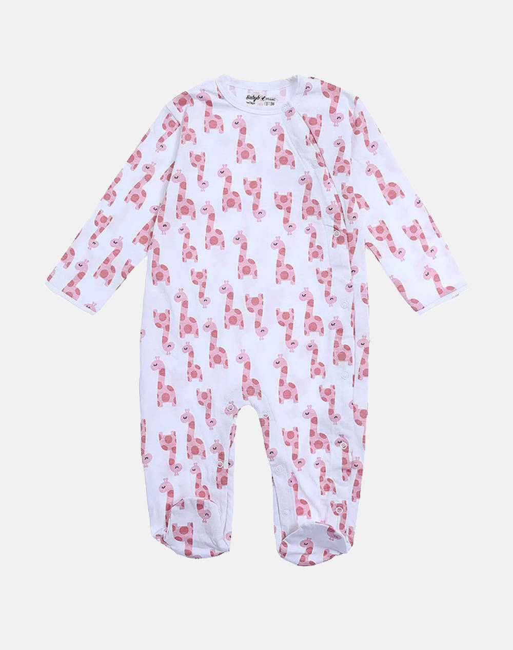 Matou Kids Rompers Girl Kids Girl Clothes Bodysuits White Cotton 1Gs25 Bb0410 White Female Bodysuits