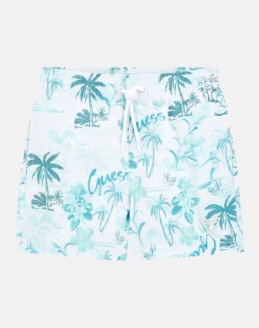 Guess Swimwear Trunk Swimwear Boy Kids Boy Underwear Swimwear Multi Synthetic L5Gz02Wg2A2 P637 Male Swimwear