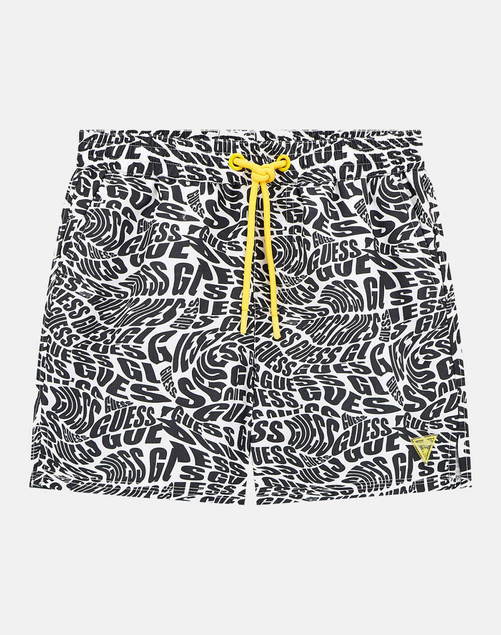 Guess Swimwear Trunk_Mini Recy Poly Peach Twill 115 Swimwear Boy Kids Boy Underwear Swimwear Black Synthetic L5Gz01Wg2D2 Pj0V Male Swimwear Black