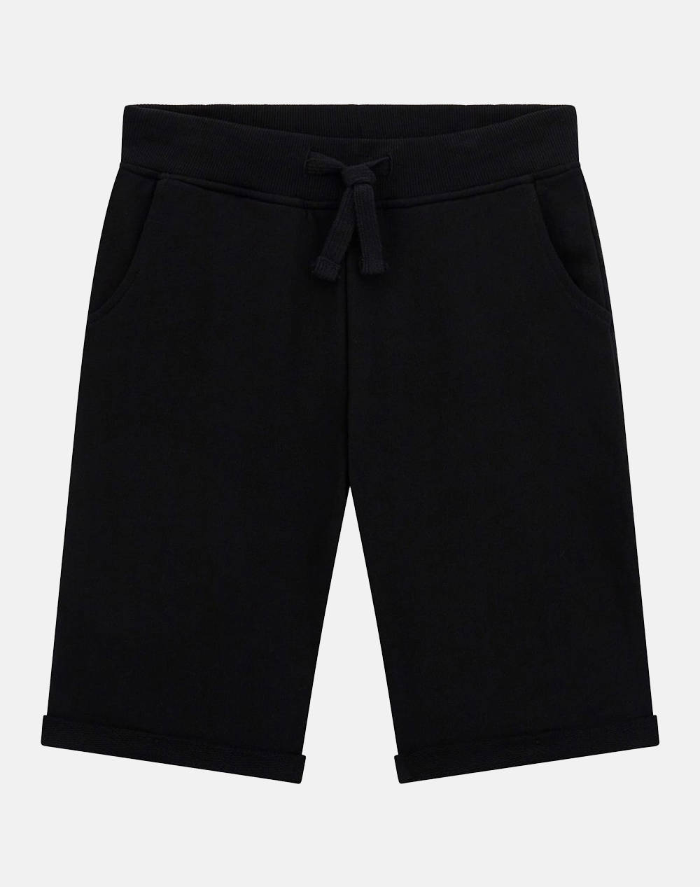 Guess Active Shorts_Core Shorts Boy Kids Boy Clothes Shorts/Bermudas Black Cotton L93Q25Kaug0 Jblk Male Shorts/Bermudas Black