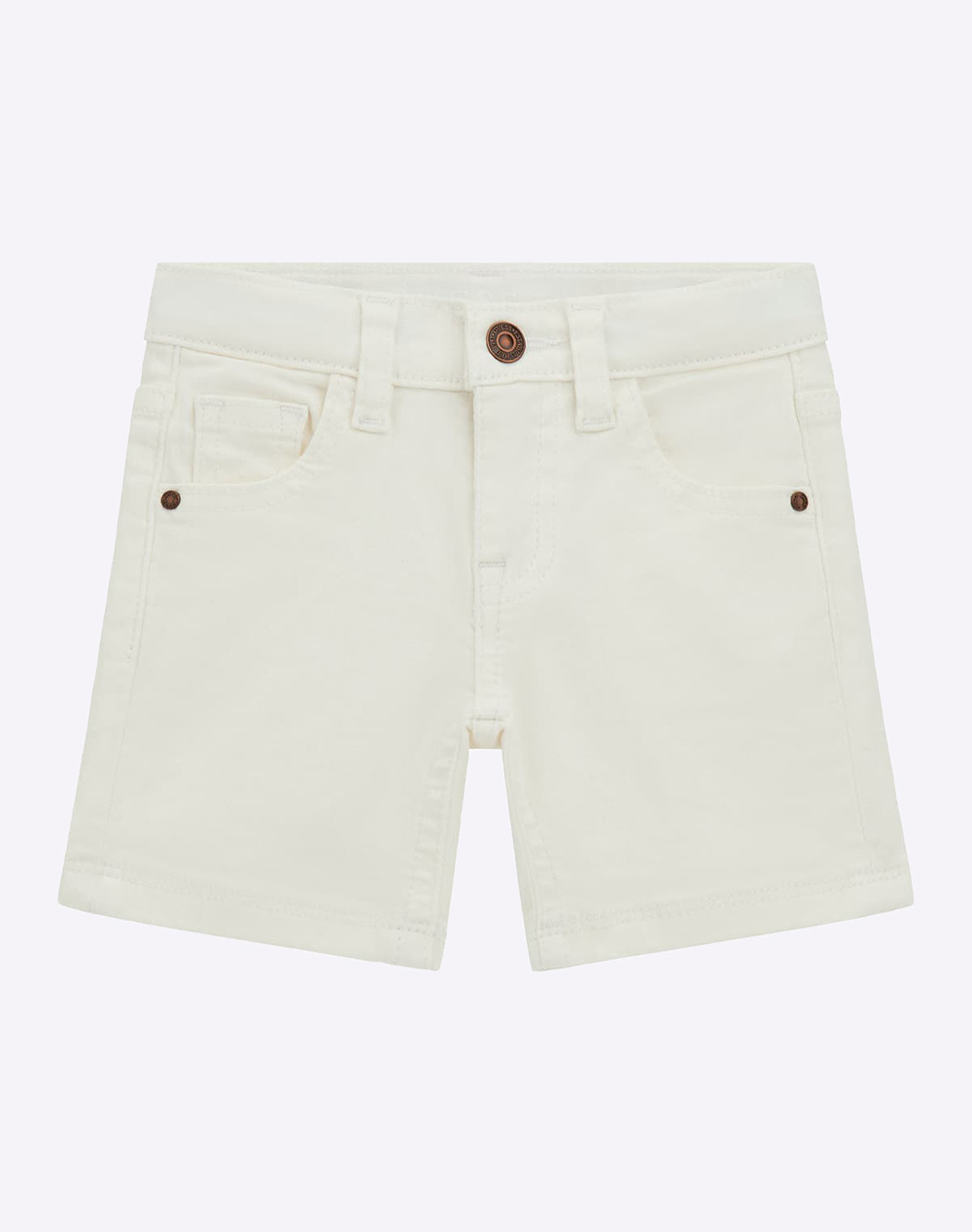 Guess Bull Denim Shorts Organic Str. Bull Denim 10 Oz Shorts Children Boy Kids Boy Clothes Shorts/Bermudas White Cotton,Elastic N4Rd11We620 G011 Male