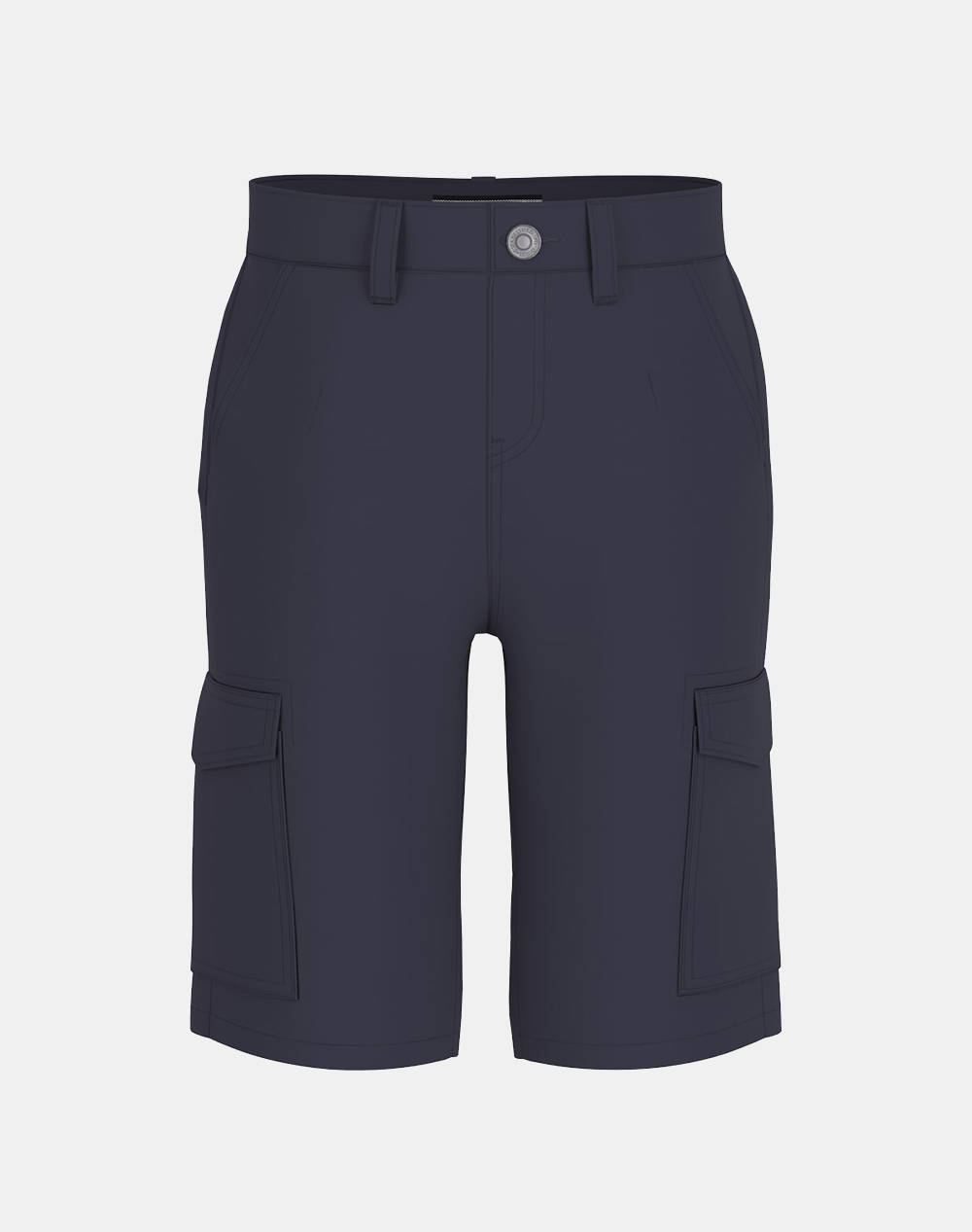 Guess Gmt Dye Poplin Cargo Cotton Rigid Poplin 170 Shorts Boy Kids Boy Clothes Shorts/Bermudas Darkblue Cotton N5Gd11Whb40 G7V2 Male Shorts/Bermudas