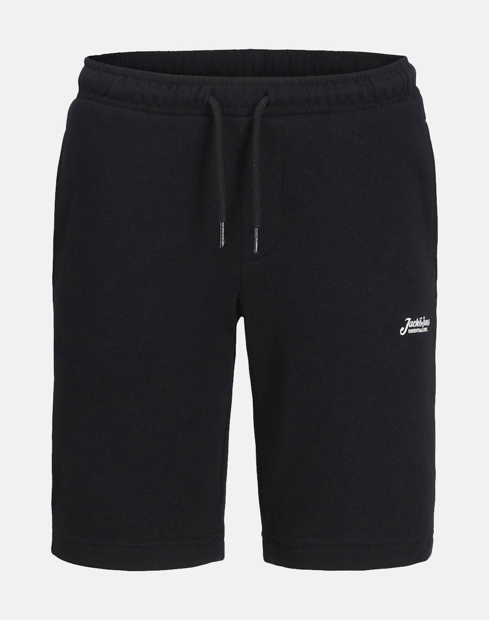 Jack&Jones Jpstgordon Jjbeau Sweat Shorts Jnr Kids Boy Clothes Shorts/Bermudas Black Cotton 12270663 Black Male Shorts/Bermudas Black