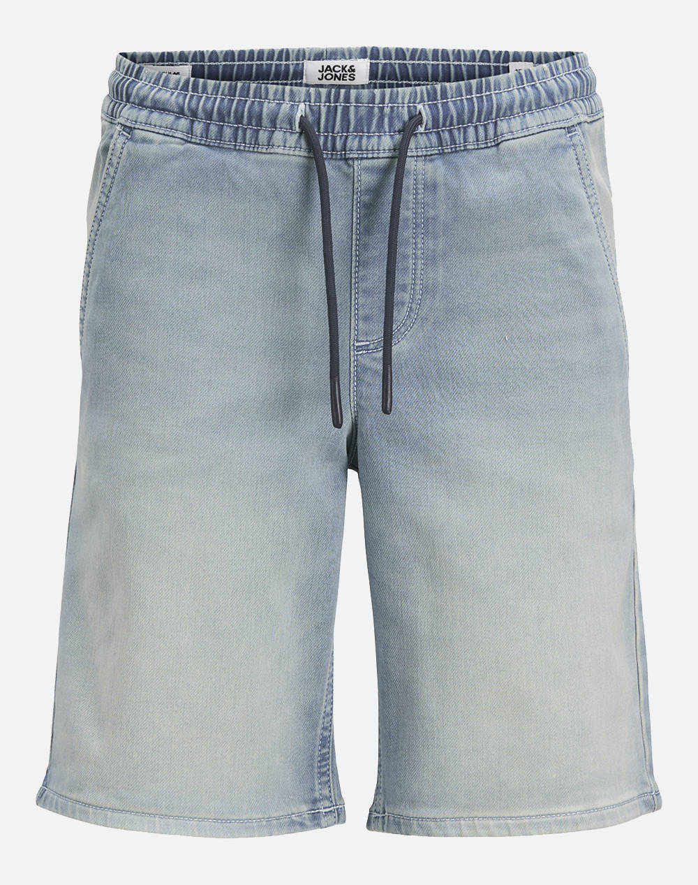 Jack&Jones Jjirick Jjlane Shorts I.K Akm 756 Jnr Kids Boy Clothes Shorts/Bermudas Denimblue Elastic,Synthetic 12269843 Blue Denim Male Shorts/Bermudas