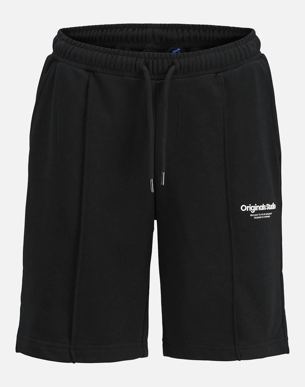 Jack&Jones Jpstvesterbro Sweat Shorts Gms Sn Jnr Kids Boy Clothes Shorts/Bermudas Black Cotton,Synthetic 12254196 Black Male Shorts/Bermudas Black