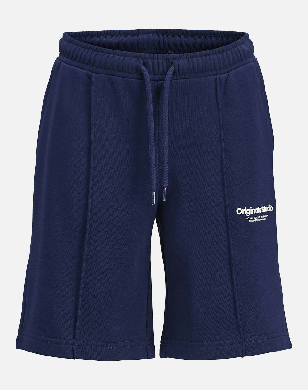 Jack&Jones Jpstvesterbro Sweat Shorts Gms Sn Jnr Kids Boy Clothes Shorts/Bermudas Darkblue Cotton,Synthetic 12254196 Ocean Cavern Male Shorts/Bermudas