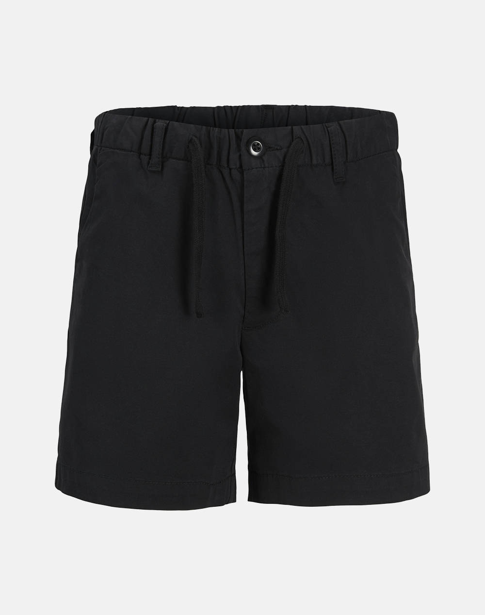 Jack&Jones Jpstjaiden Jjcampaign Hybrid Jogge Jnr Kids Boy Clothes Shorts/Bermudas Black Cotton,Elastic 12275013 Black Male Shorts/Bermudas Black