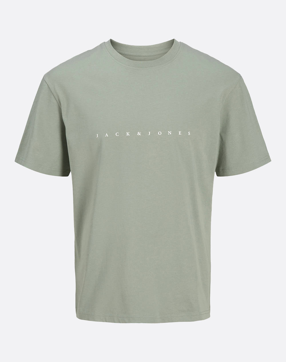 Jack&Jones Jjestar Jj Tee Ss Noos Jnr Kids Boy Clothes T Shirts Mintgreen Cotton 12237435 Iceberg Green Male T-Shirts Green