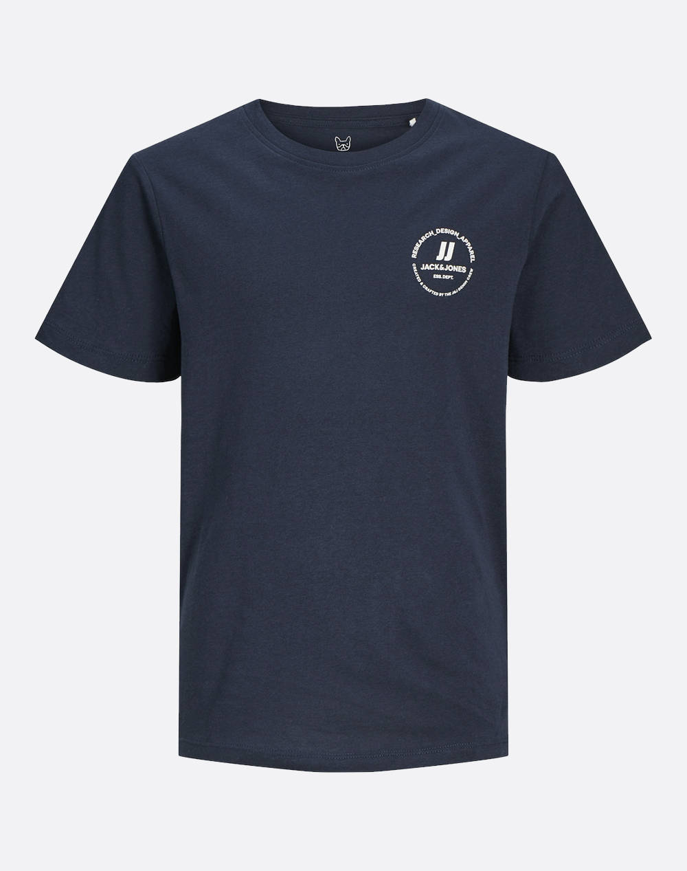 Jack&Jones Jjeswift Tee Ss Noos Jnr Kids Boy Clothes T Shirts Navyblue Cotton 12259565 Navy Blazer Male T-Shirts Blue