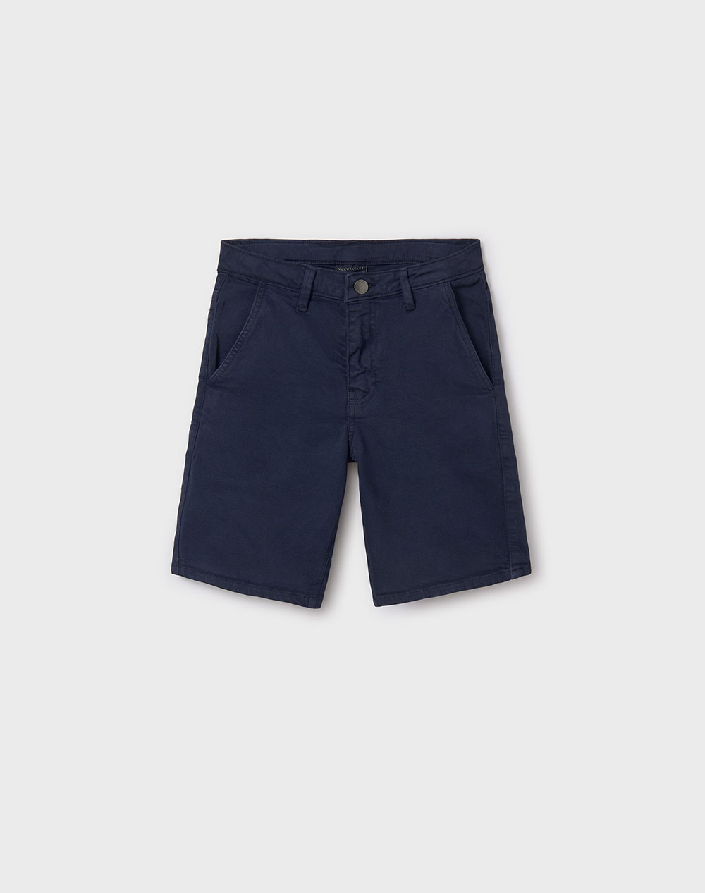 Mayoral Bermuda Denim Kids Boy Clothes Shorts/Bermudas Navyblue Cotton,Elastic 06206 080 Male Shorts/Bermudas Blue