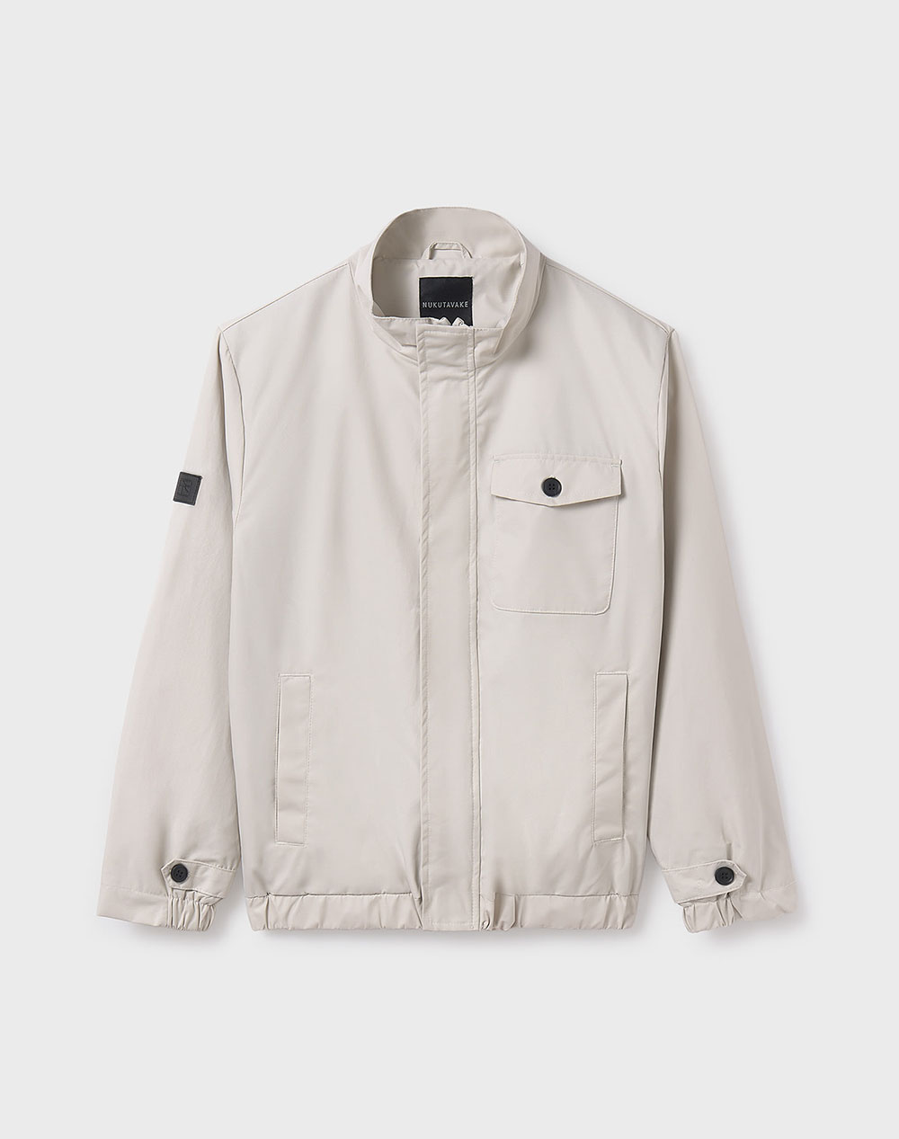 Mayoral Windproof Details Kids Boy Clothes Jackets Biege Synthetic 06491 088 Male Jackets Biege