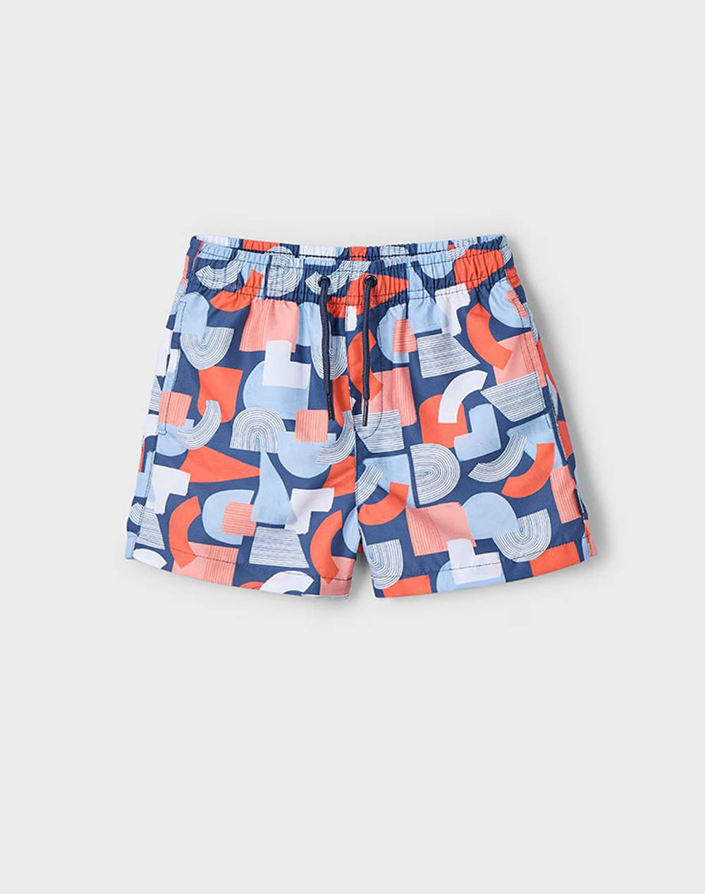 Mayoral Swim Bermuda Shorts Kids Boy Underwear Swimwear Multi Synthetic 03612 077 Male Swimwear
