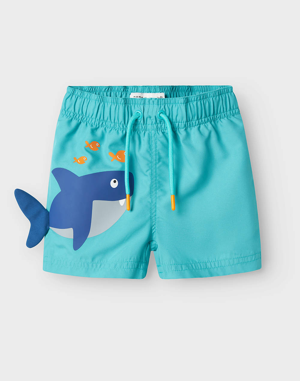 Name It Nmmzakan Swim Shorts Kids Boy Underwear Swimwear Ciel Synthetic 13239804 Ceramic Male Swimwear