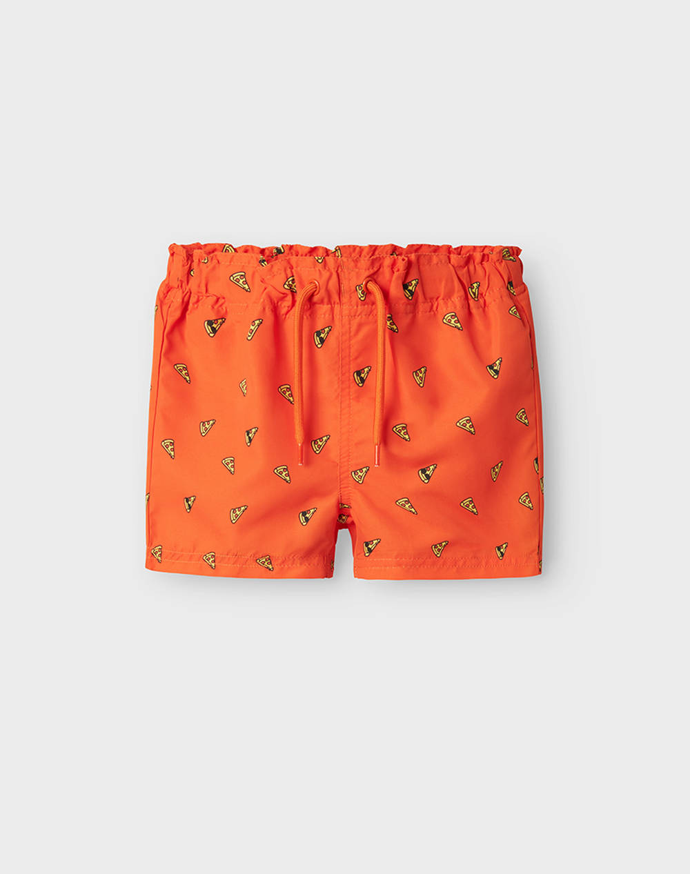 Name It Nmmzeus Swim Shorts Tb Kids Boy Underwear Swimwear Orange Synthetic 13238625 Red Orange Male Swimwear