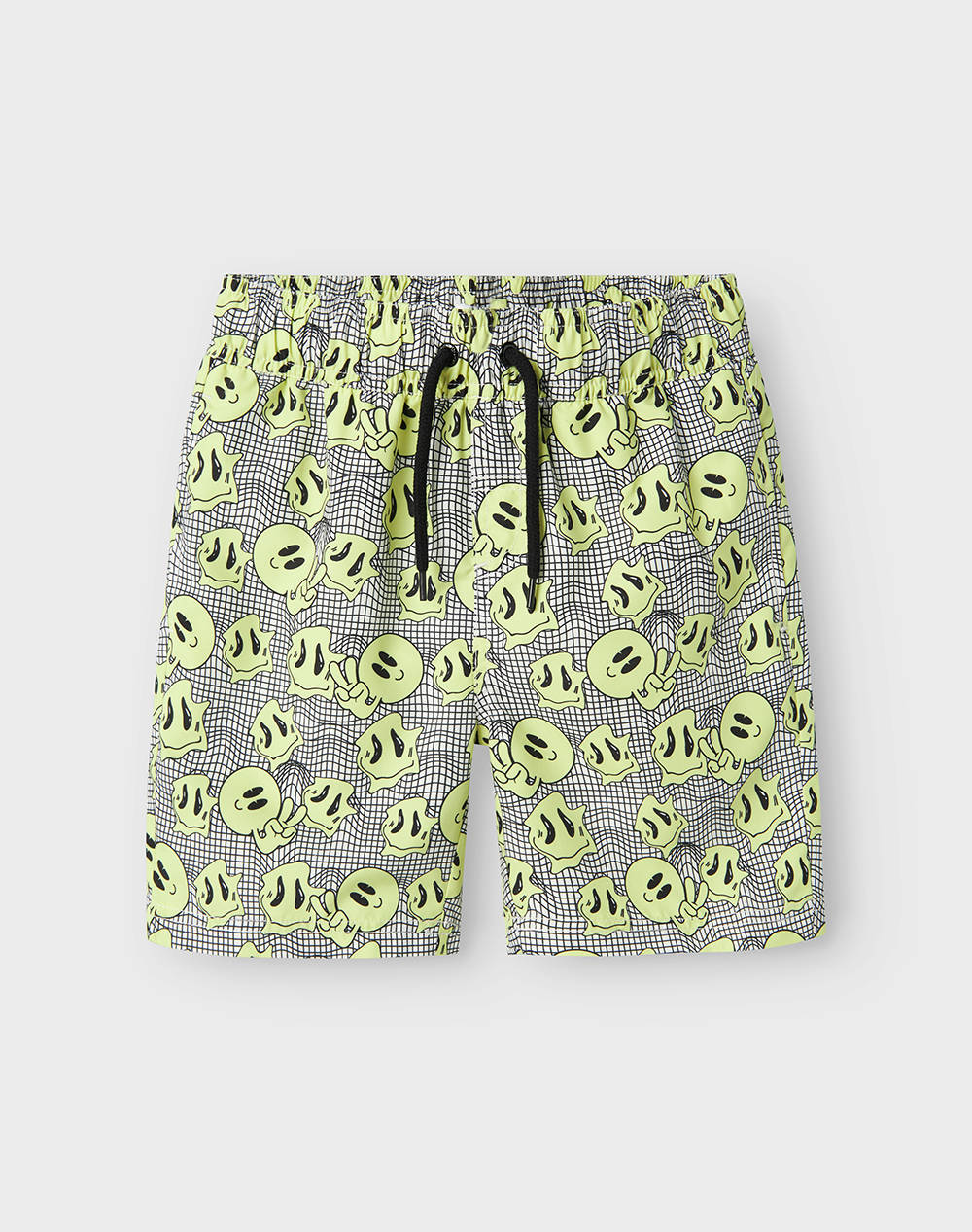 Name It Nkmzatoony Swim Shorts Box Kids Boy Underwear Swimwear Multi Synthetic 13239811 Cloud Dancer Male Swimwear