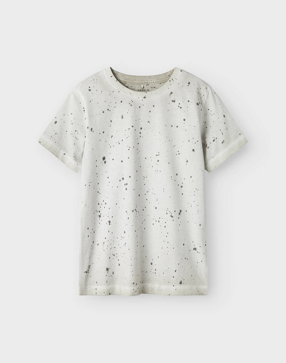 Name It Nkmtyandy Ss Top Παιδι Αγορι Ρουχα Μπλουζες Offwhite Βαμβακι 13238769 Bright White Γιά Αγόρι