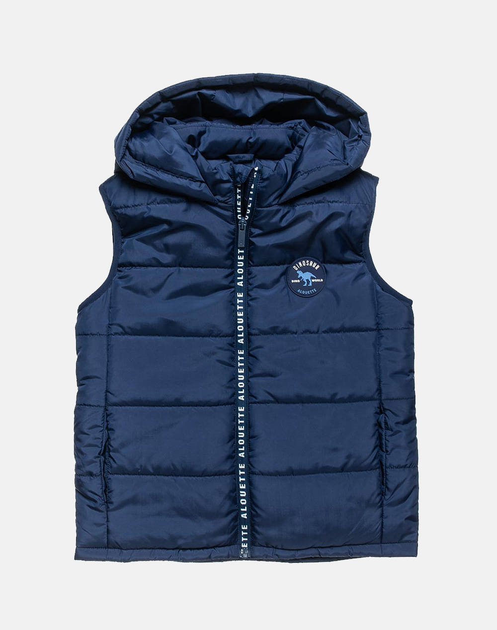 Alouette Vest Jacket Kids Boy Clothes Vest Jackets Darkblue Synthetic 00952947 0114 Male Vest Jackets Blue