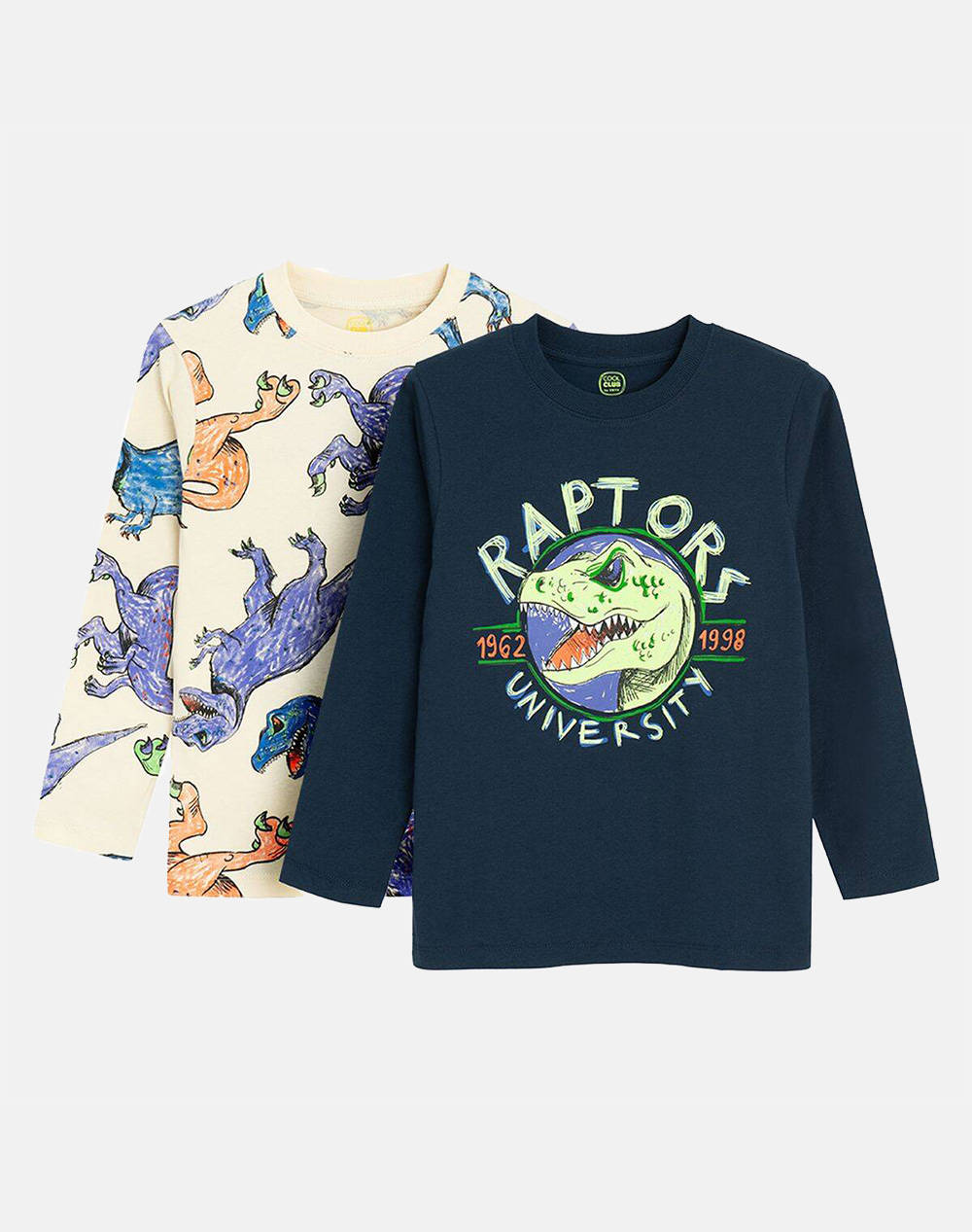 Cool Club T Shirts L/S Boy (2 8) Kids Boy Clothes T Shirts Mixed Cotton Ccb3010556 00 Mix Male T-Shirts