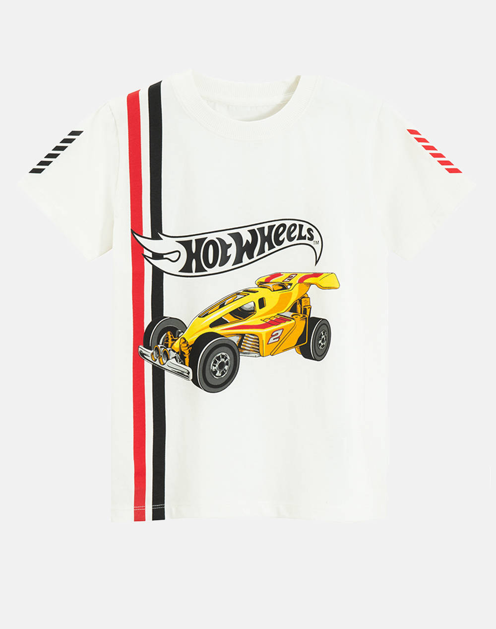 Cool Club Short Sleeve Shirt Boy Kids Boy Clothes T Shirts White Cotton Lcb3011424 White Male T-Shirts