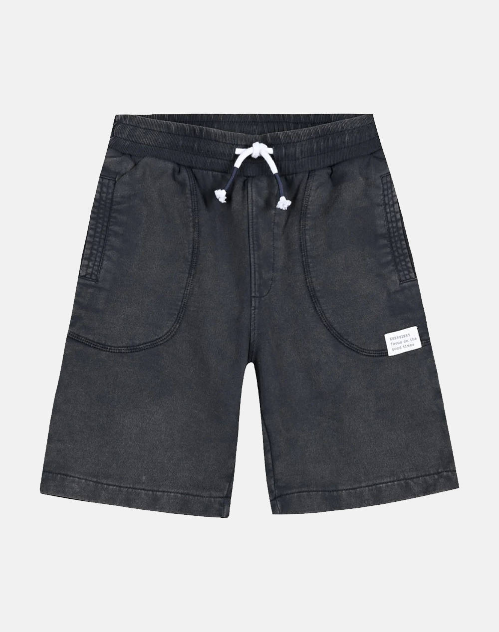 Energiers Bermuda Shorts For Boy Kids Boy Clothes Shorts/Bermudas Darkslategrey Cotton 13 224043 2 002 Male Shorts/Bermudas