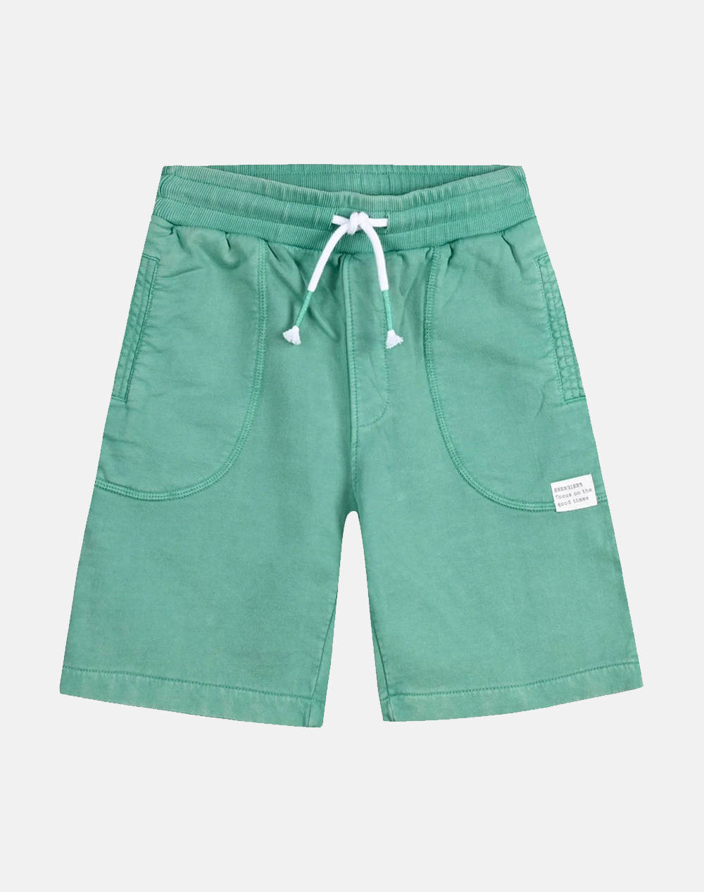 Energiers Bermuda Shorts For Boy Kids Boy Clothes Shorts/Bermudas Mintgreen Cotton 13 224043 2 121 Male Shorts/Bermudas Green