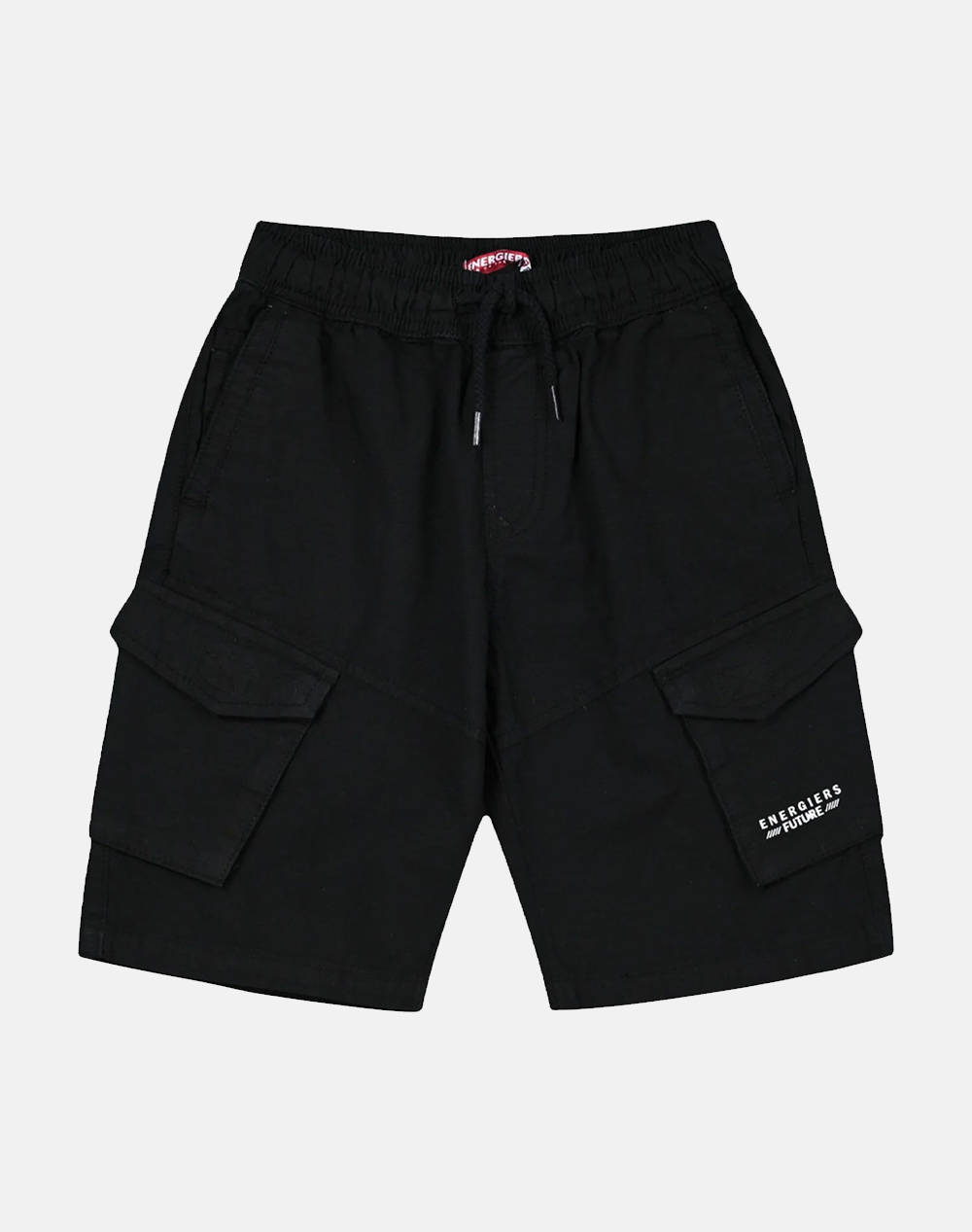 Energiers Bermuda Shorts For Boy Kids Boy Clothes Shorts/Bermudas Black Cotton,Elastic 13 224012 2 010 Male Shorts/Bermudas Black