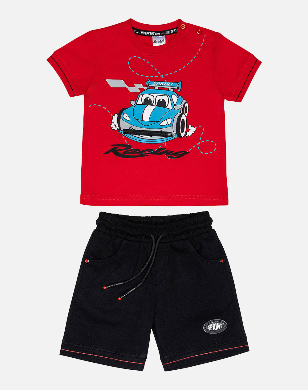 Sprint Set Baby Boy Kids Boy Sportswear Sets Red Cotton 251 1036 S400 Male Sets