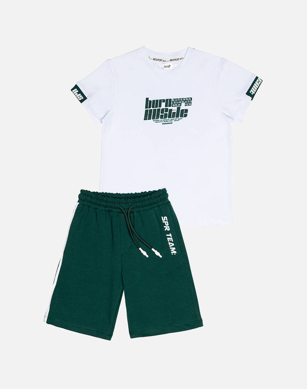 Sprint Set Junior Boy Kids Boy Sportswear Sets White Cotton 251 3033 S100 Male Sets