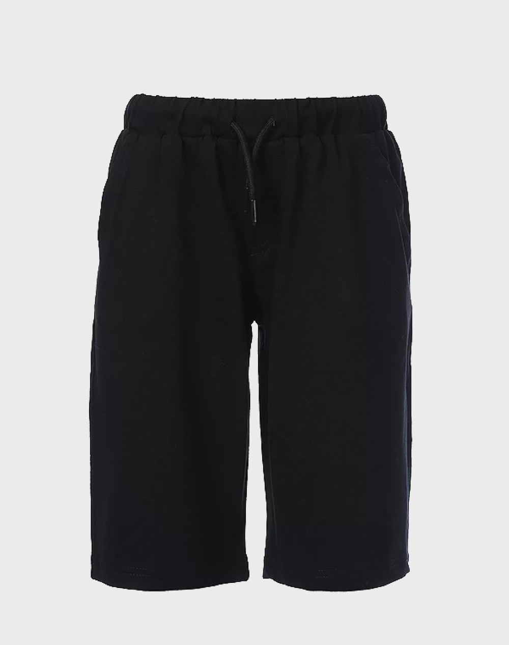 Matou Bermuda Shorts Kids Boy Kids Boy Clothes Shorts/Bermudas Black Cotton 1Gs25 Mfa5250 Black Male Shorts/Bermudas Black
