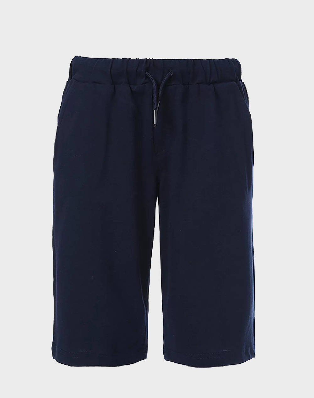 Matou Bermuda Shorts Kids Boy Kids Boy Clothes Shorts/Bermudas Darkblue Cotton 1Gs25 Mfa5250 Blue Male Shorts/Bermudas Blue