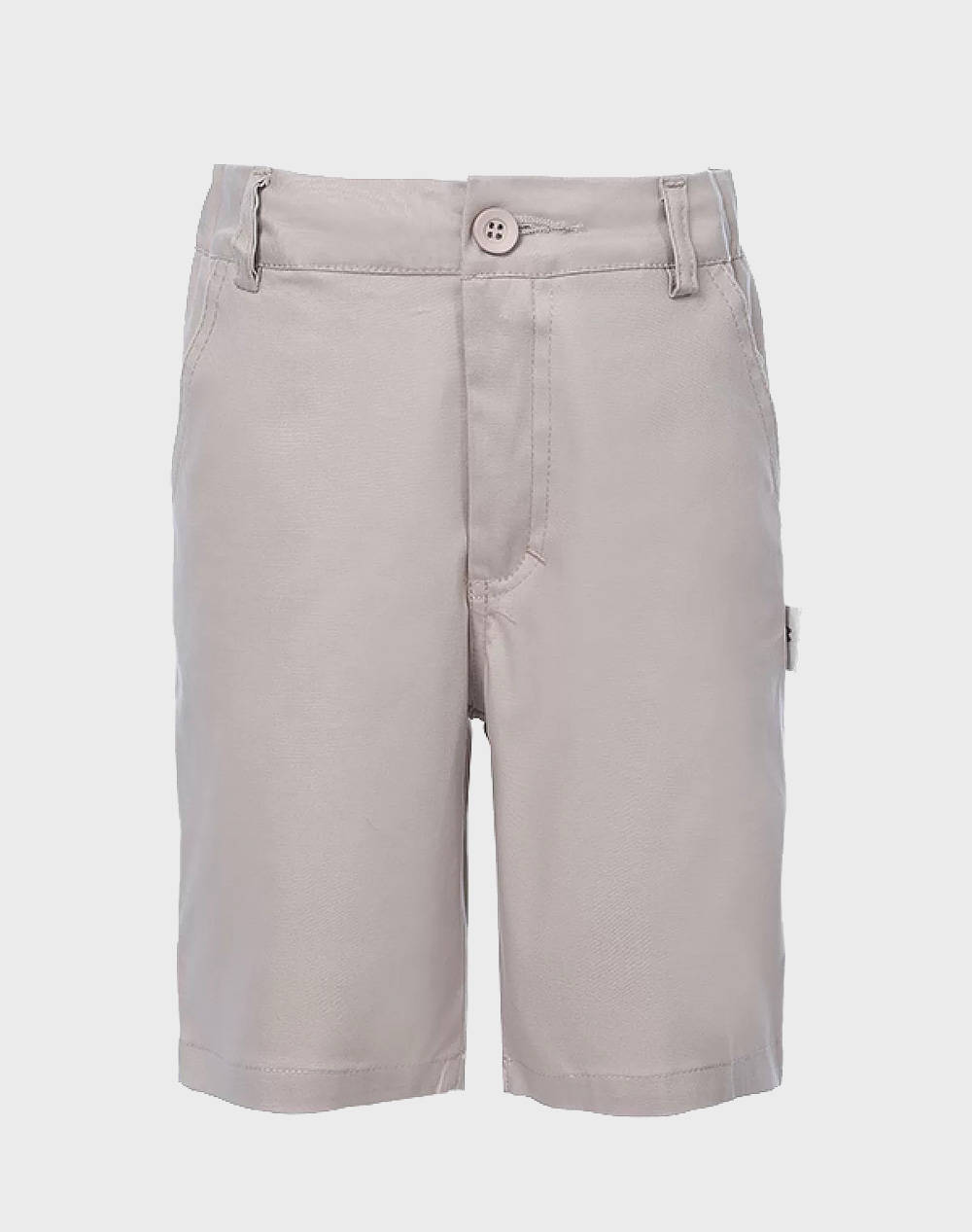 Matou Bermuda Shorts Kids Boy Kids Boy Clothes Shorts/Bermudas Biege Cotton,Elastic 2S25 Mfa6280 Beige Male Shorts/Bermudas Biege