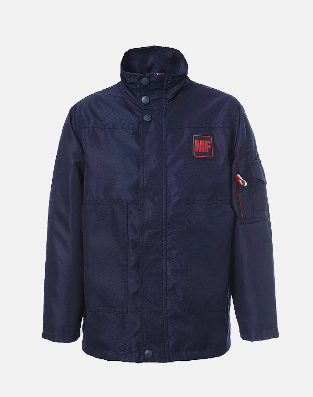 Matou Jacket Kids Boy Kids Boy Clothes Jackets Darkblue Cotton,Synthetic 1Gs25 Mfa6140 Blue Male Jackets Blue