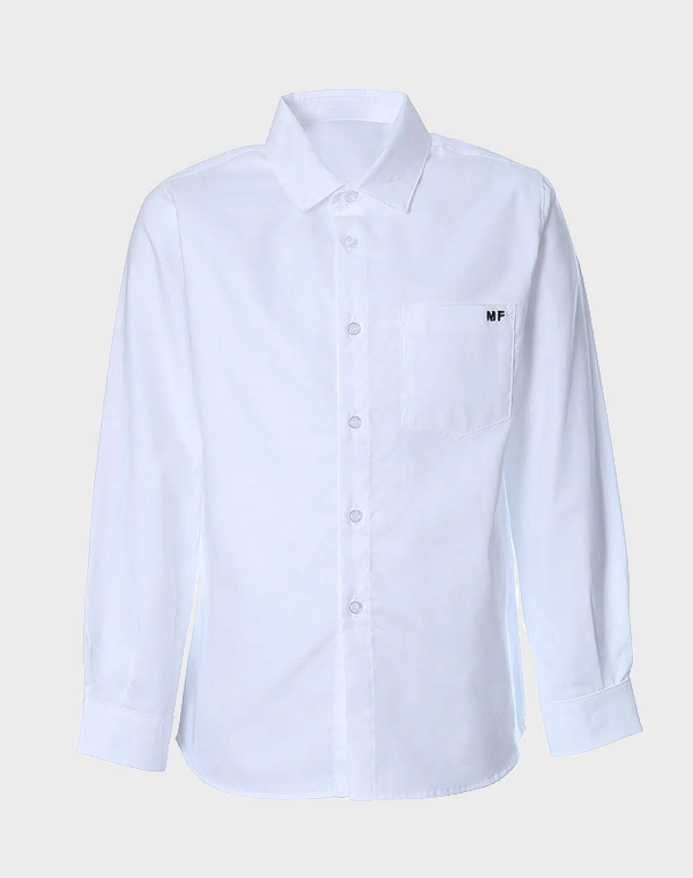 Matou Shirt Kids Boy Kids Boy Clothes Shirts White Cotton 2S25 Mfa5390 White Male Shirts