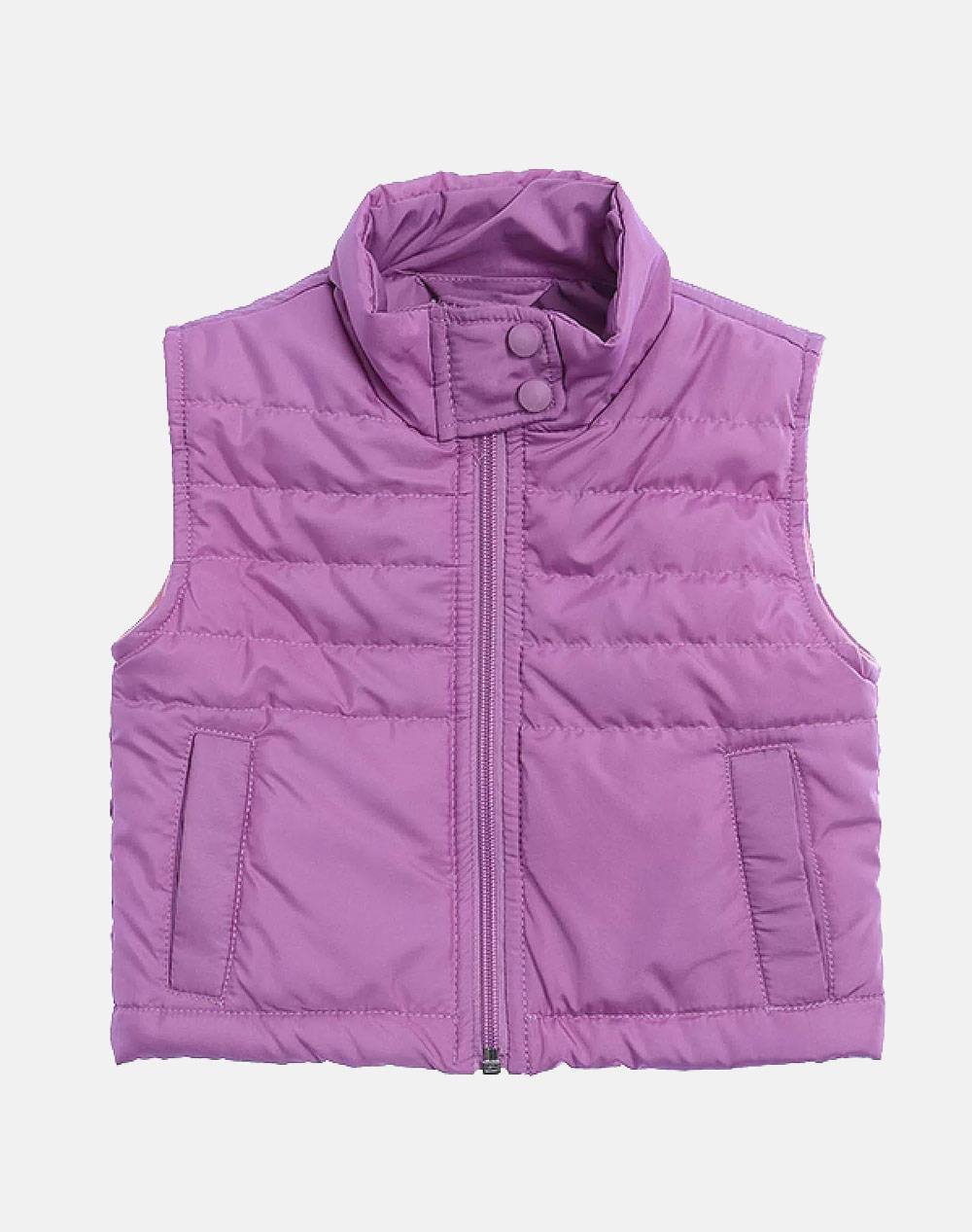 Matou Sweater Vest Kids Boy Kids Girl Clothes Vest Jackets Lilac Cotton,Synthetic 1Gs25 Mfa1260 Lila Female Vest Jackets