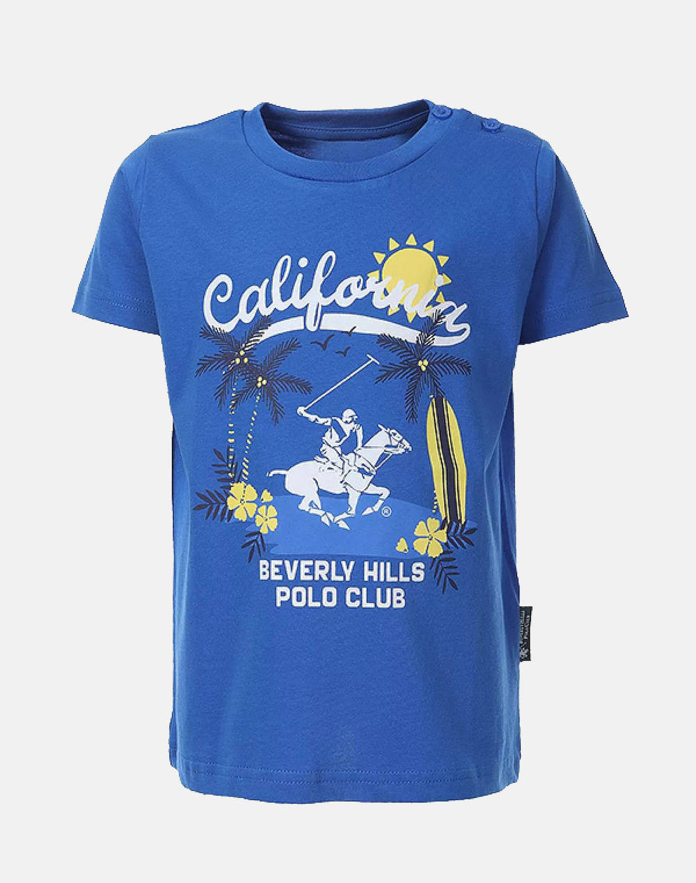 Matou Polo Shirt For Boy Kids Boy Clothes T Shirts Royalblue Cotton 1S24 Po7676O Roua Male T-Shirts Blue