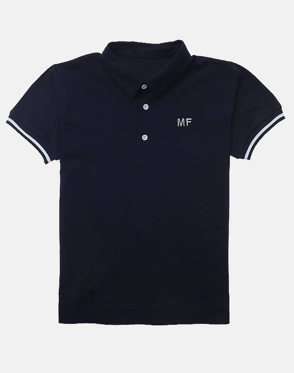 Matou Polo Shirt Kids Boy Kids Boy Clothes T Shirts Darkblue Cotton 1Gs25 Mfa5160 Blue Male T-Shirts Blue