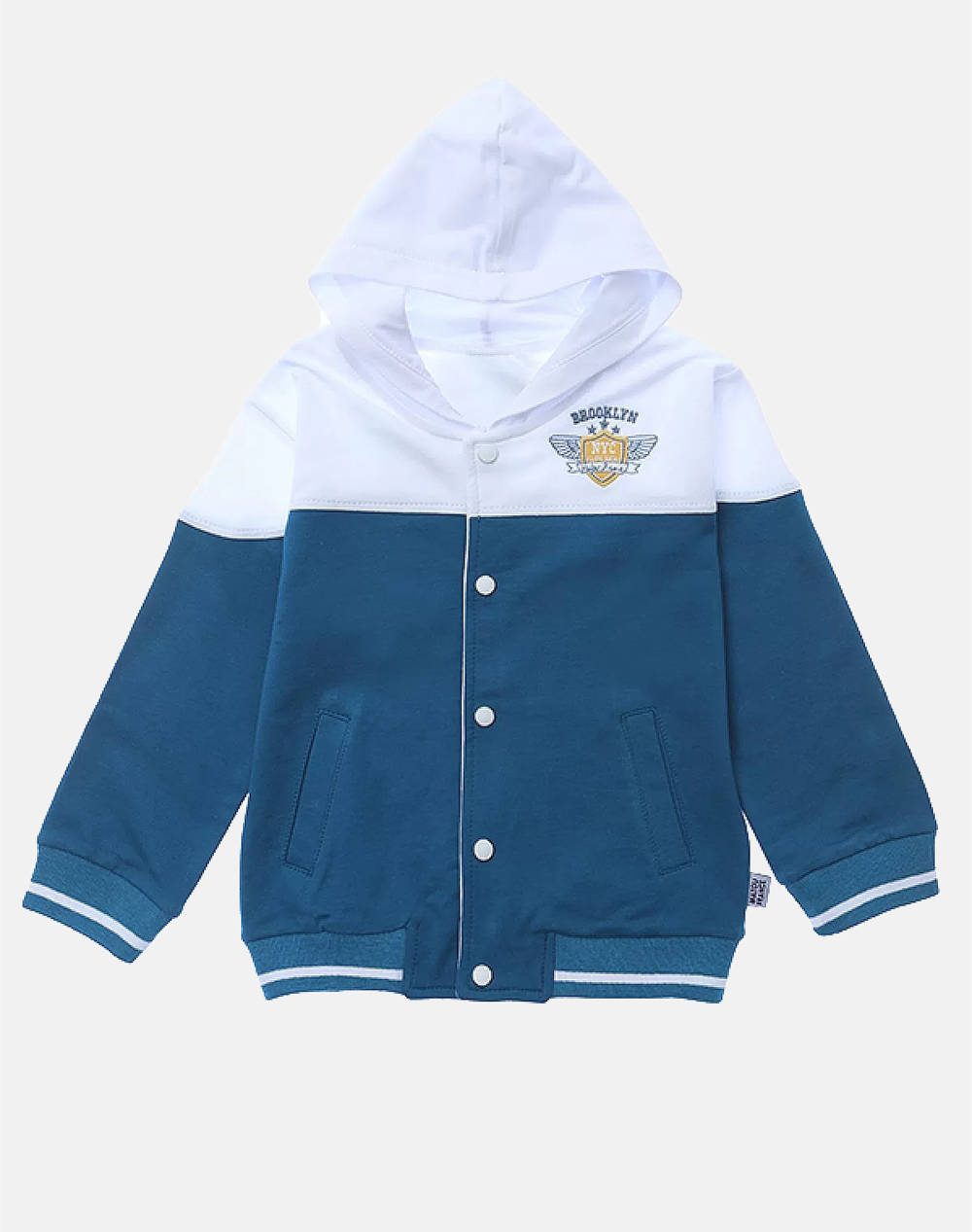 Matou Jacket Kids Boy Kids Boy Clothes Cardigans Petrol Cotton 1Gs25 Mfa5120 Petrol Male Cardigans