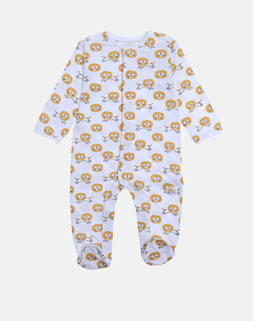 Matou Kids Rompers Boy Kids Boy Clothes Bodysuits White Cotton,Elastic 1Gs25 Bb0033 White Male Bodysuits