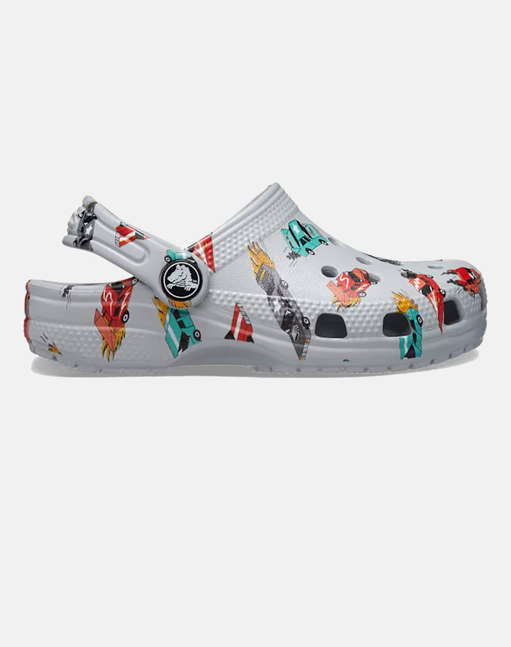 Crocs Classic Race Cars Graphic Cg T Παιδι Αγορι Παπουτσια Slip On Multi Συνθετικο 210992 1Nn Γιά Αγόρι