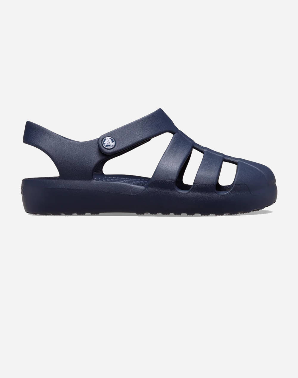 Crocs Classic Fisherman K Παιδι Κοριτσι Παπουτσια Σαγιοναρες Navyblue Συνθετικο 210625 410 - Koolfly