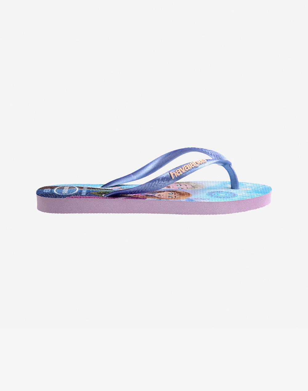 Havaianas Kids Slim Princess Παιδι Κοριτσι Παπουτσια Σαγιοναρες Purple Συνθετικο 4123328 0397 Για Κορίτσι