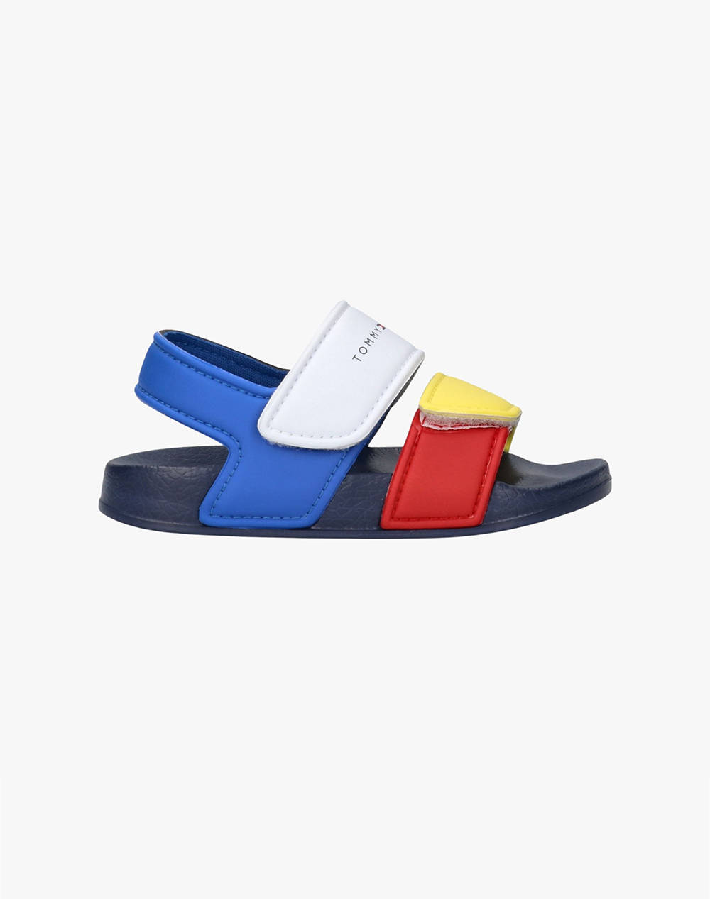 Tommy Hilfiger Velcro Sandal Kids Girl Footwear Flats Multi Imitation Leather T1X2 33913 1172 27 29 Y913 Unisex Flats