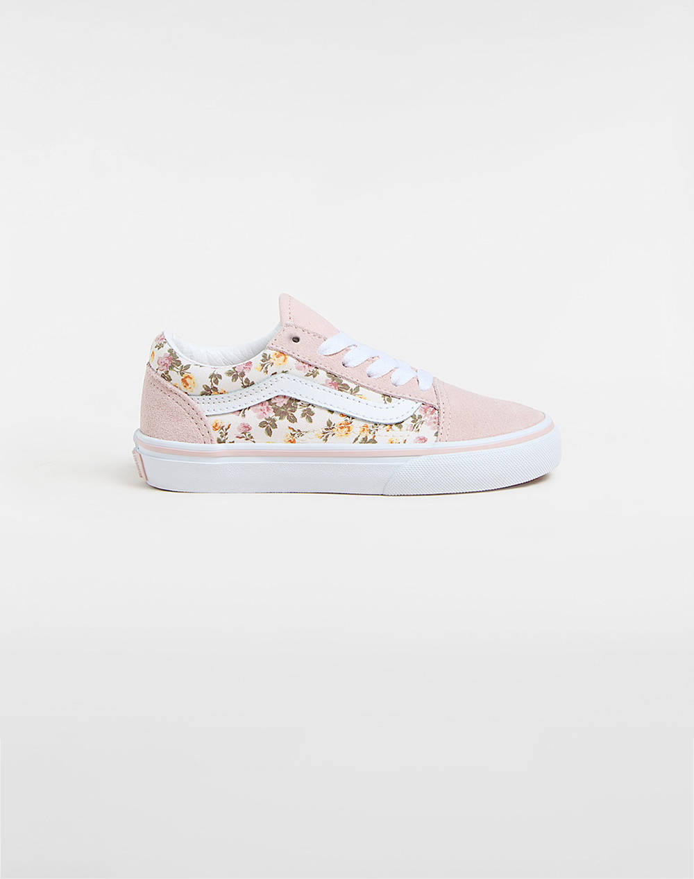 Vans Old Skool Kids Girl Footwear Sneakers Multi Suede,Fabric Vn000Cyvbiy1 Vnbiy Female Sneakers