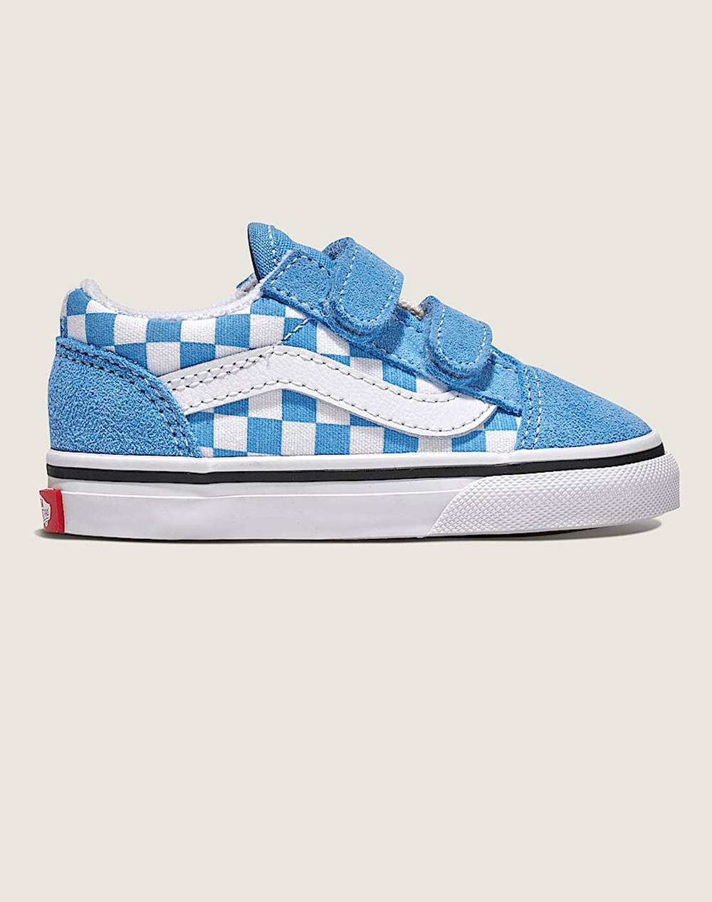 Vans Old Skool V Kids Girl Footwear Sneakers Lightblue Suede,Fabric Vn0009Rce2W1 Vne2W Unisex Sneakers Blue
