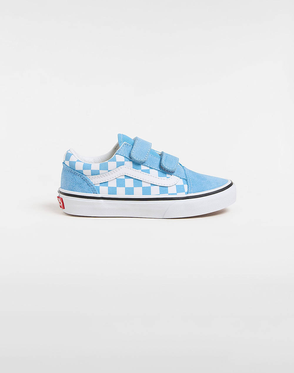 Vans Old Skool V Kids Girl Footwear Sneakers Lightblue Suede,Fabric Vn000Cyde2W1 Vne2W Unisex Sneakers Blue