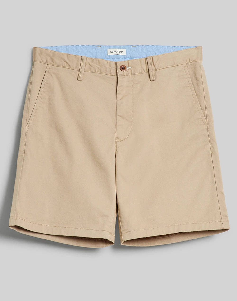 Gant Chino Shorts Kids Boy Clothes Shorts/Bermudas Biege Cotton,Elastic 3G920038 2 248 Male Shorts/Bermudas Biege