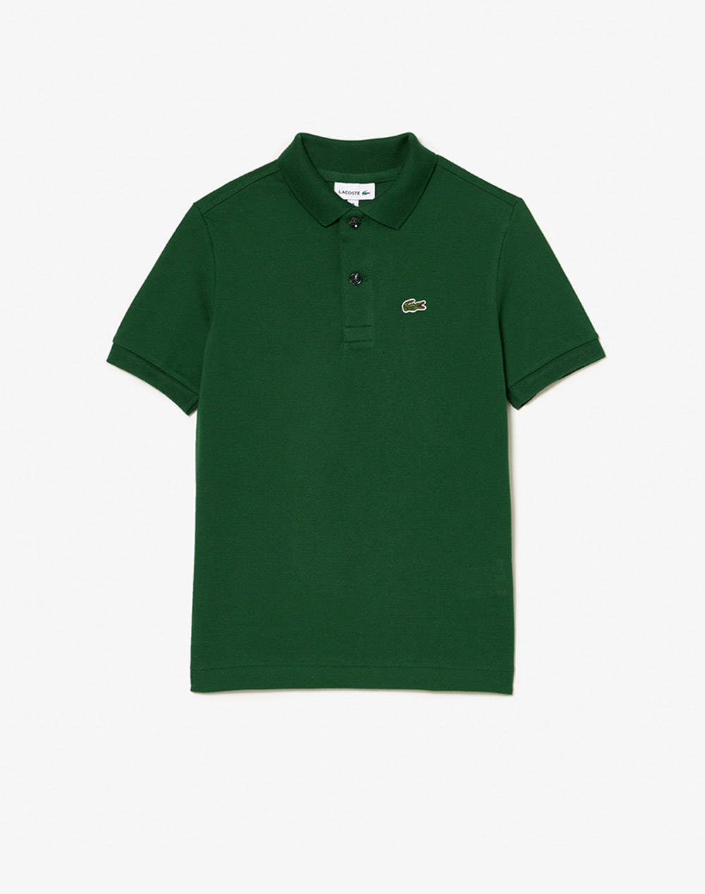 Lacoste Polo Ss T Shirt Kids Boy Clothes T Shirts Green Cotton 3Pj2909 132 Unisex T-Shirts Green