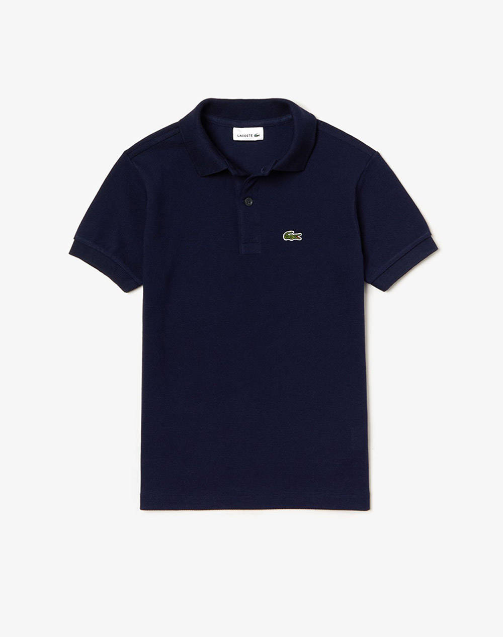 Lacoste Polo Ss T Shirt Kids Boy Clothes T Shirts Navyblue Cotton 3Pj2909 166 Unisex T-Shirts Blue