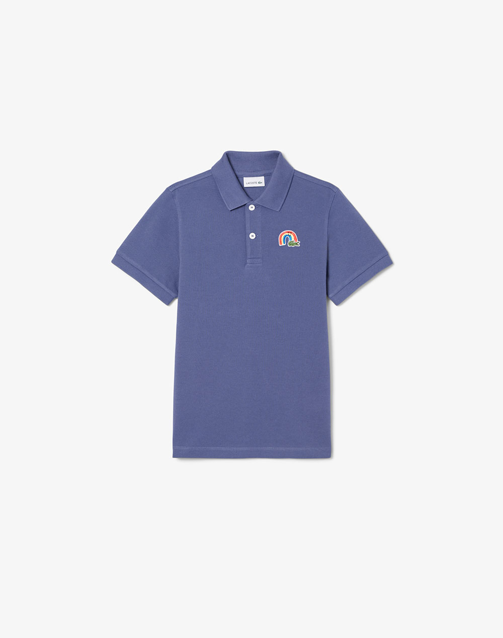 Lacoste Polo Shirt Ss Polos Kids Boy Clothes T Shirts Blue Cotton 3Pj8425 I1M Unisex T-Shirts Blue