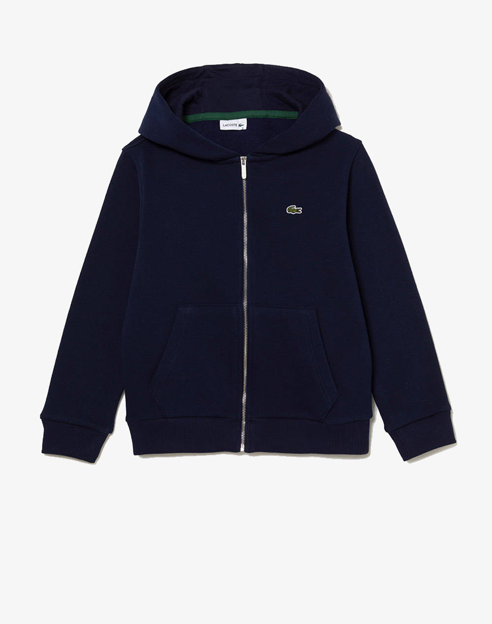 Lacoste Sweatshirt Ls Kids Girl Clothes Cardigans Navyblue Cotton,Synthetic 3Sj9723 166 Unisex Cardigans Blue
